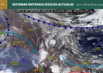 Oaxaca se prepara para lluvias intensas y tormentas eléctricas este jueves