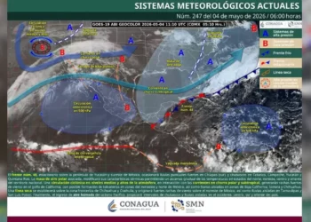 Frente frío 48 mantiene inestabilidad en Oaxaca mientras se avecina repunte de calor