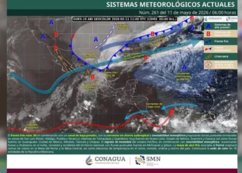 Tormentas y calor golpearán Oaxaca: Sierra Sur, Istmo y Mixteca, en alerta