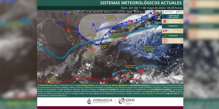 Tormentas y calor golpearán Oaxaca: Sierra Sur, Istmo y Mixteca, en alerta