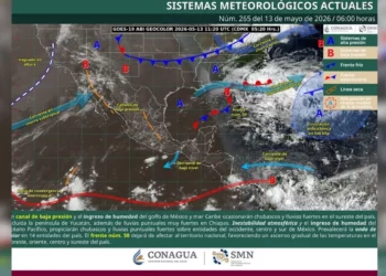 Oaxaca mantiene alerta por tormentas y altas temperaturas pese al debilitamiento del frente frío 50