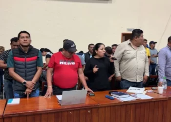 VIDEO | ¡Estalla la Sección 22! Exige cárcel para alcalde de Mitla tras violenta agresión a maestros