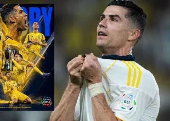 ¡Cristiano Ronaldo es CAMPEÓN en Arabia! Al Nassr conquista la Liga Saudí con doblete de CR7