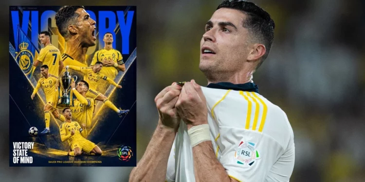 ¡Cristiano Ronaldo es CAMPEÓN en Arabia! Al Nassr conquista la Liga Saudí con doblete de CR7