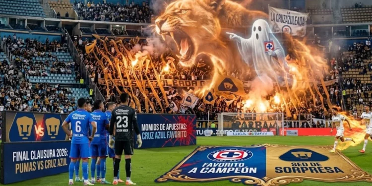 ¿Se les aparecerá el fantasma y la cruzazulearán? Cruz Azul llega como favorito ante pumas en la final del clausura 2026
