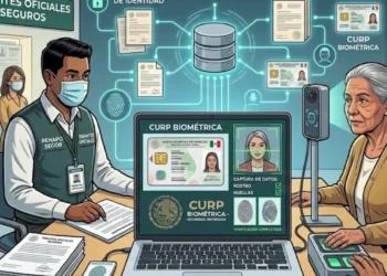 ¿Te pedirán huellas y rostro para tus trámites? Lo que debes saber sobre la nueva CURP biométrica