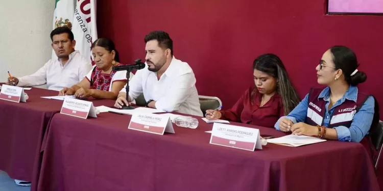 Foto: Morena-Oaxaca // Candidatos sin corrupción, nepotismo y con historial limpio, dicen los morenistas.