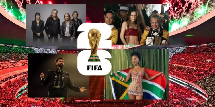 ¡Cartelera de lujo! Maná, Katy Perry y Lisa de Blackpink encabezarán la inauguración del Mundial 2026