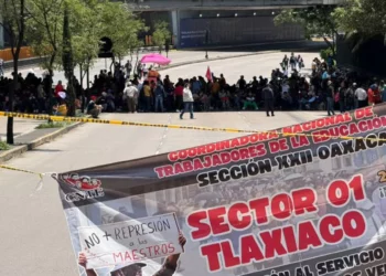 Para CNTE circuito interior en la CdMx; culpan a gobiernos de violencia en Mitla