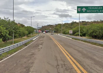 Foto: Google Maps // Una trampa, la súper Oaxaca-Cuacnopalan.