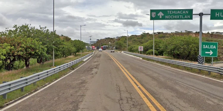 Foto: Google Maps // Una trampa, la súper Oaxaca-Cuacnopalan.