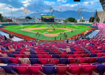 Foto: Francisco Ramos // Guerreros de Oaxaca inauguran el Estadio Yu’Va: una joya de 1,500 mdp.
