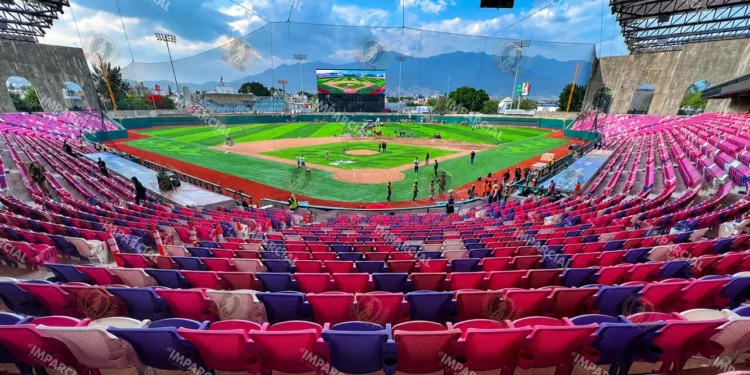 Foto: Francisco Ramos // Guerreros de Oaxaca inauguran el Estadio Yu’Va: una joya de 1,500 mdp.