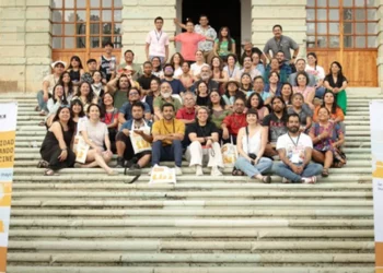 Cineastas de México y Centroamérica participaron en talleres y mentorías durante la sexta Residencia ECAMC.