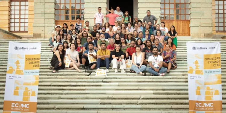 Cineastas de México y Centroamérica participaron en talleres y mentorías durante la sexta Residencia ECAMC.