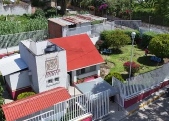Foto: ISSSTE // Con inversión superior a 10 millones de pesos se rehabilitó la UMF del ISSSTE en San Pablo Guelatao.