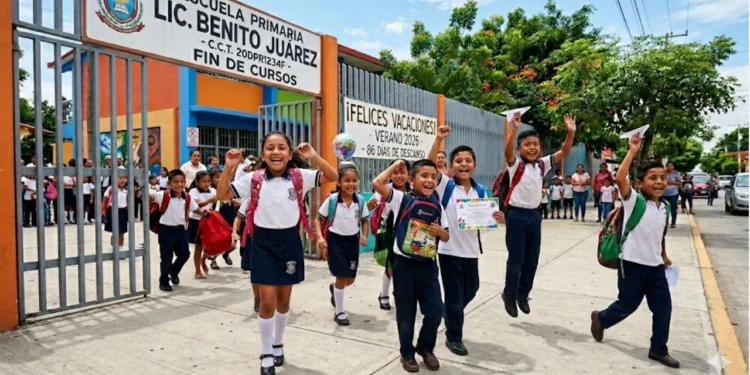 Coparmex rechaza cierre del ciclo escolar 2025-2026 por Mundial y calor