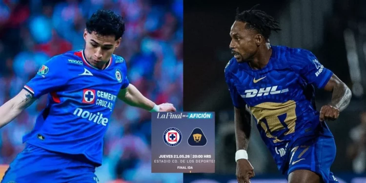 Cruz Azul vs Pumas EN VIVO: Dónde y a qué hora ver la Final de Ida del Clausura 2026 HOY