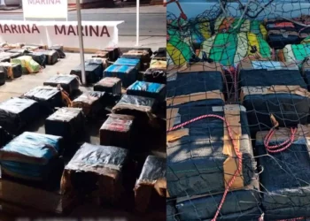 VIDEO | Decomiso histórico en costas de Oaxaca: marina asegura más de dos toneladas de presunta cocaína