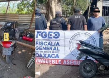 Desmantelan presunto “deshuesadero” en Etla; hallan vehículos robados y piezas automotrices