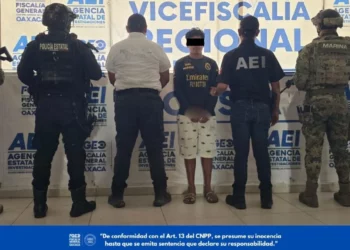 ¡Crimen brutal sacude la Costa de Oaxaca! Detienen a presunto implicado en asesinato y calcinación de un hombre