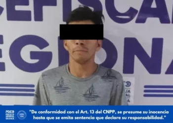 ¡Rompen cristal y saquean auto en el Centro! Acusado queda en prisión preventiva