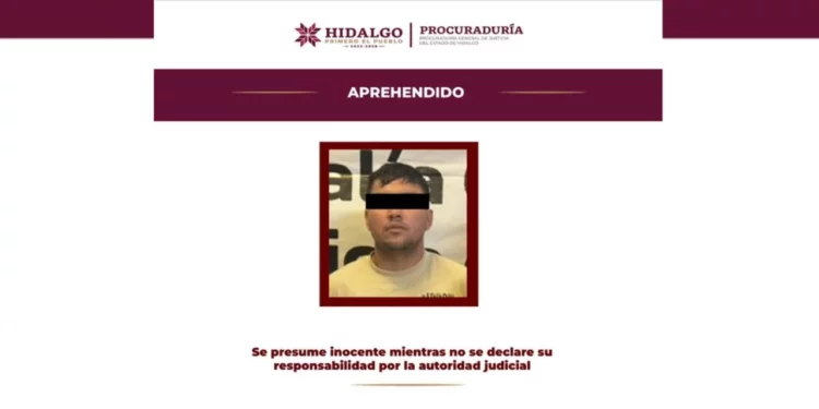 Capturan a “El Kenny” en Hidalgo: la FGEO desarticula cúpula criminal que azotaba el Istmo