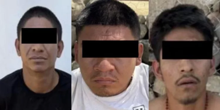 ¡Golpe a célula criminal: caen presuntos autores de masacre en motel de Lachigoló