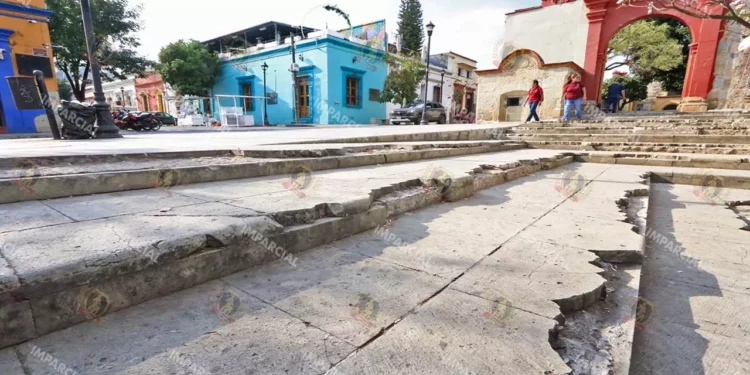 Foto: Adrián Gaytán // Destrozada la cantera del Carmen Alto.