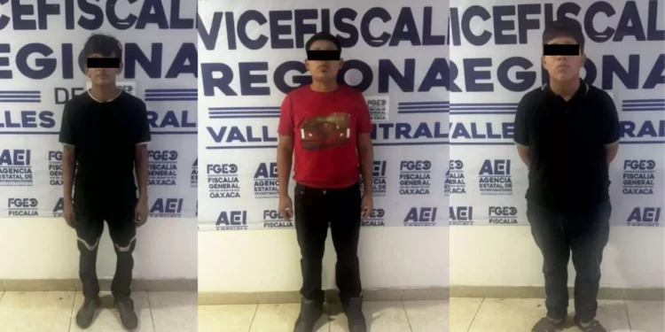 Golpe al narcomenudeo en el Istmo: Vinculan a proceso a tres sujetos en Juchitán