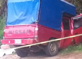 ¡Ejecutan a dos hombres de San Mateo Piñas en carretera 175! Crece la tensión en la Sierra Sur