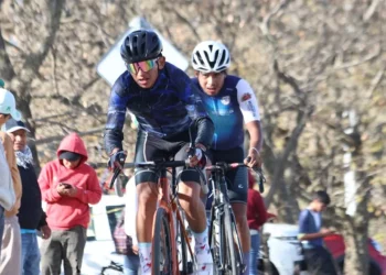 El fin de semana se realizó el ciclismo de ruta.