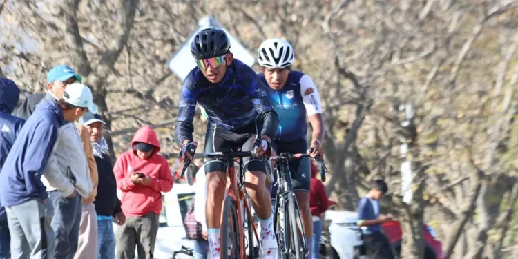 El fin de semana se realizó el ciclismo de ruta.