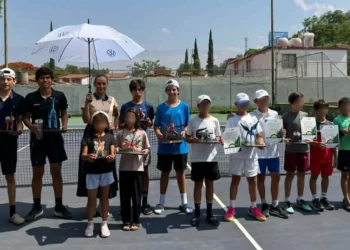 El fin de semana Oaxaca fue escenario del Nacional de Tenis.