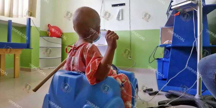 Foto: Archivo El Imparcial // Aseguran que la detección temprana del cáncer infantil aumenta significativamente las posibilidades de un tratamiento exitoso.
