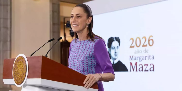 El programa “Vivienda para el Bienestar” de la presidenta Claudia Sheinbaum traspasa fronteras.