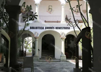 Foto: Archivo El Imparcial // Biblioteca Andrés Henestrosa.