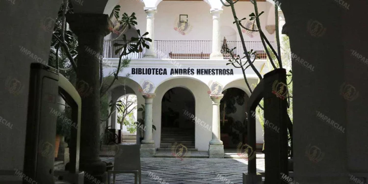 Foto: Archivo El Imparcial // Biblioteca Andrés Henestrosa.