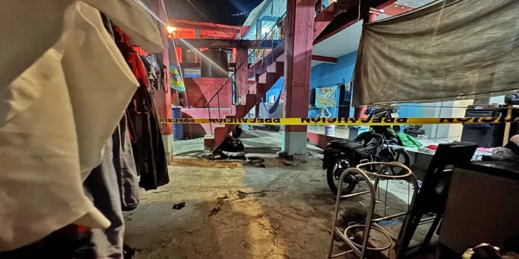 En Puerto Escondido, el herrero José Luis R. T., de 42 años, fue asesinado a tiros.