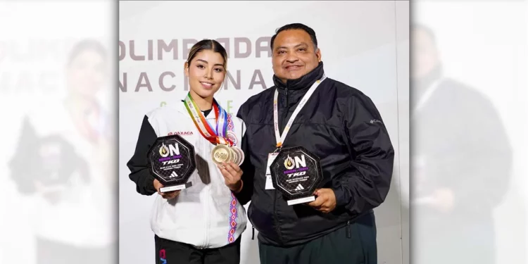 En Taekwondo Oaxaca es tercer lugar nacional.