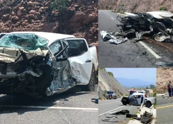 VIDEO | “¡Carretera de la muerte!” Identifican a las tres víctimas del brutal encontronazo en la Barranca Larga–Ventanilla