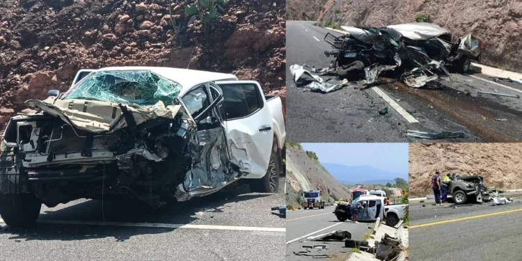 VIDEO | “¡Carretera de la muerte!” Identifican a las tres víctimas del brutal encontronazo en la Barranca Larga–Ventanilla