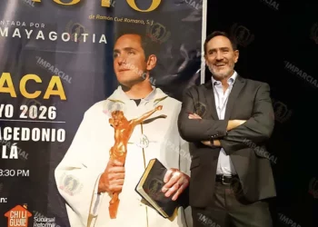 Fotos: Lisbeth Mejía Reyes // El actor compartirá nuevamente este 14 de mayo la historia en la ciudad de Oaxaca.
