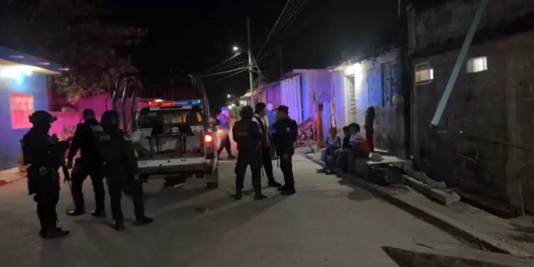 El asesinato de un niño en Juchitán causó indignación a la ciudadanía el domingo por la noche.