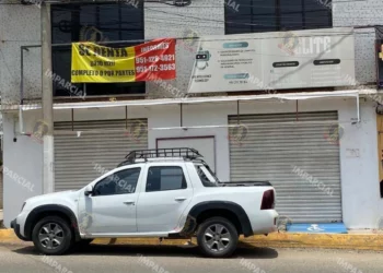 Foto: Yadira Sosa // El local, cerrado y vacío dos años y tres meses después.