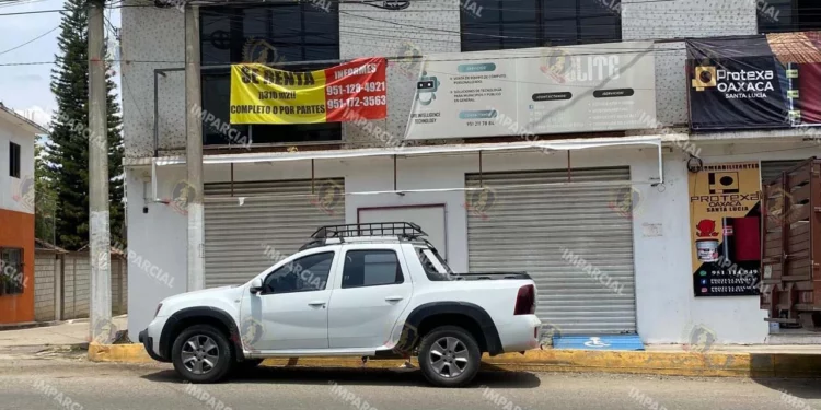 Foto: Yadira Sosa // El local, cerrado y vacío dos años y tres meses después.