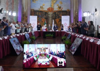 Foto: Agencias // El primer cónclave de la SEP con responsables del sistema educativo en cada una de las 32 entidades federativas.