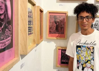Emmanuel Valdez y el arte que incomoda: “Mi obra aborda la crítica social y política de Oaxaca, no el arte decorativo”