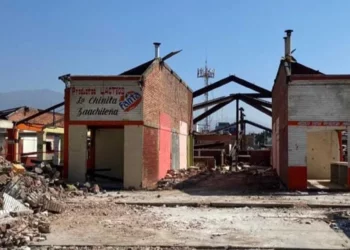 Foto: Gobierno de Oaxaca // En el papel, la remodelación ya está concluida, en la realidad aún se trabaja.