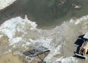 Foto: Profepa // En medios digitales se difunde el saqueo de material pétreo en ríos o playas de la zona de Huatulco.